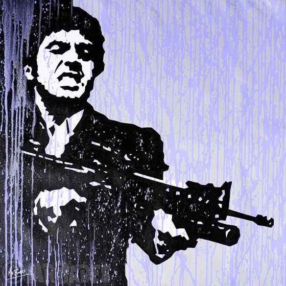 Cover artwork for Tony Montana Flow