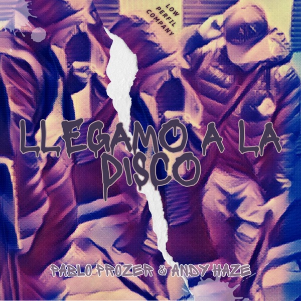 Llegamo a la disco (feat. Andy Haze)