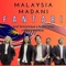 Malaysia Madani - Fantari, Azaf Semantique, Arafat Sabri & Nabila Makhtar lyrics