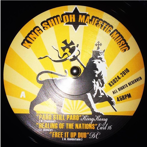 Paro Riddim - EP