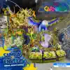 Liga Carnaval SP, Darlan Alves, Douglinhas Aguiar, Tinga & G.R.C.S.E.S. Águia de Ouro - Afoxé de Oxalá: No 'Cortejo de Babá', um Canto de Luz em Tempo de Trevas