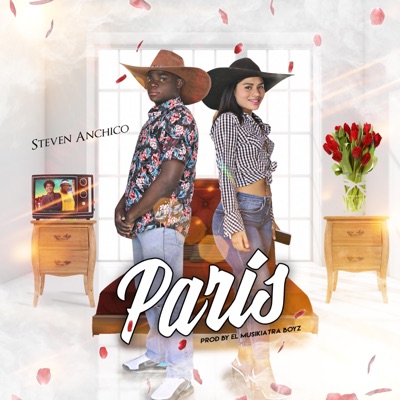 París (feat. Steven Anchico) - Single