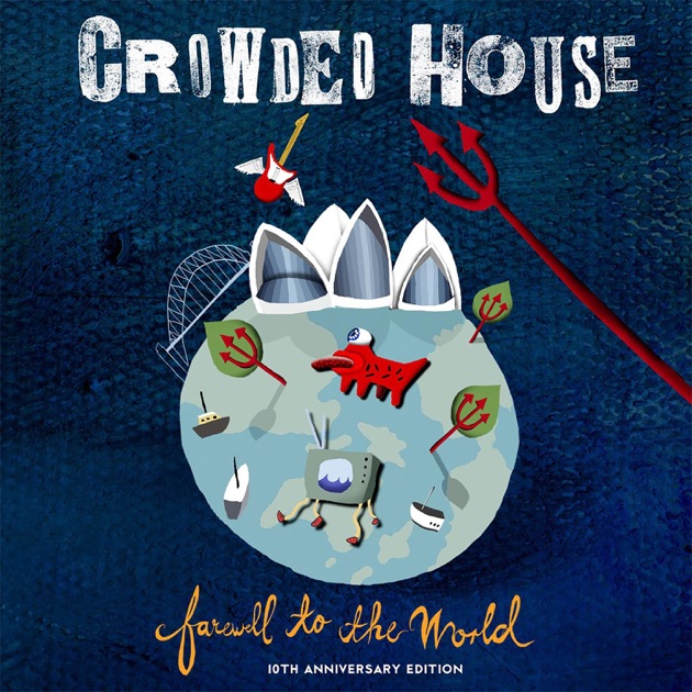 Amazon.com: Crowded House[LP]: CDs & Vinyl