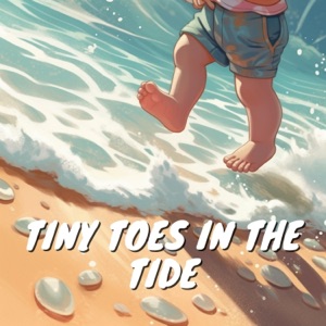 Tiny Toes in the Tide: Ocean Calm