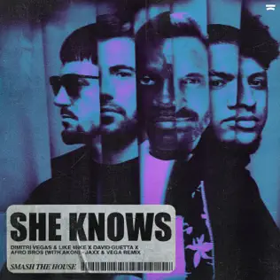 Dimitri Vegas & Like Mike, David Guetta & Afro Bros – She Knows (feat. Akon) [Jaxx & Vega Remix] – Single (2023)