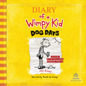 Diary of a Wimpy Kid: Dog Days(Diary of a Wimpy Kid) - Jeff Kinney Cover Art