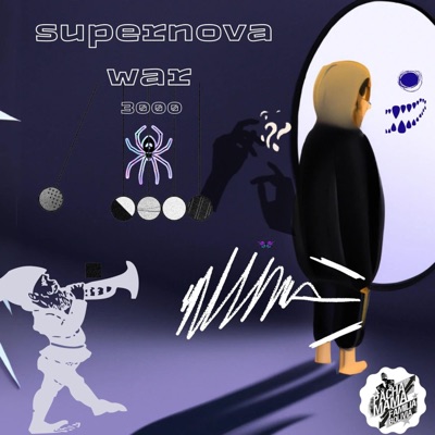 SuperNova War 3000 (feat. Ch'ama Flow) - Single