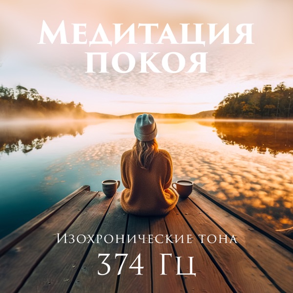 Медитация покоя: Изохронические тона 374 Гц