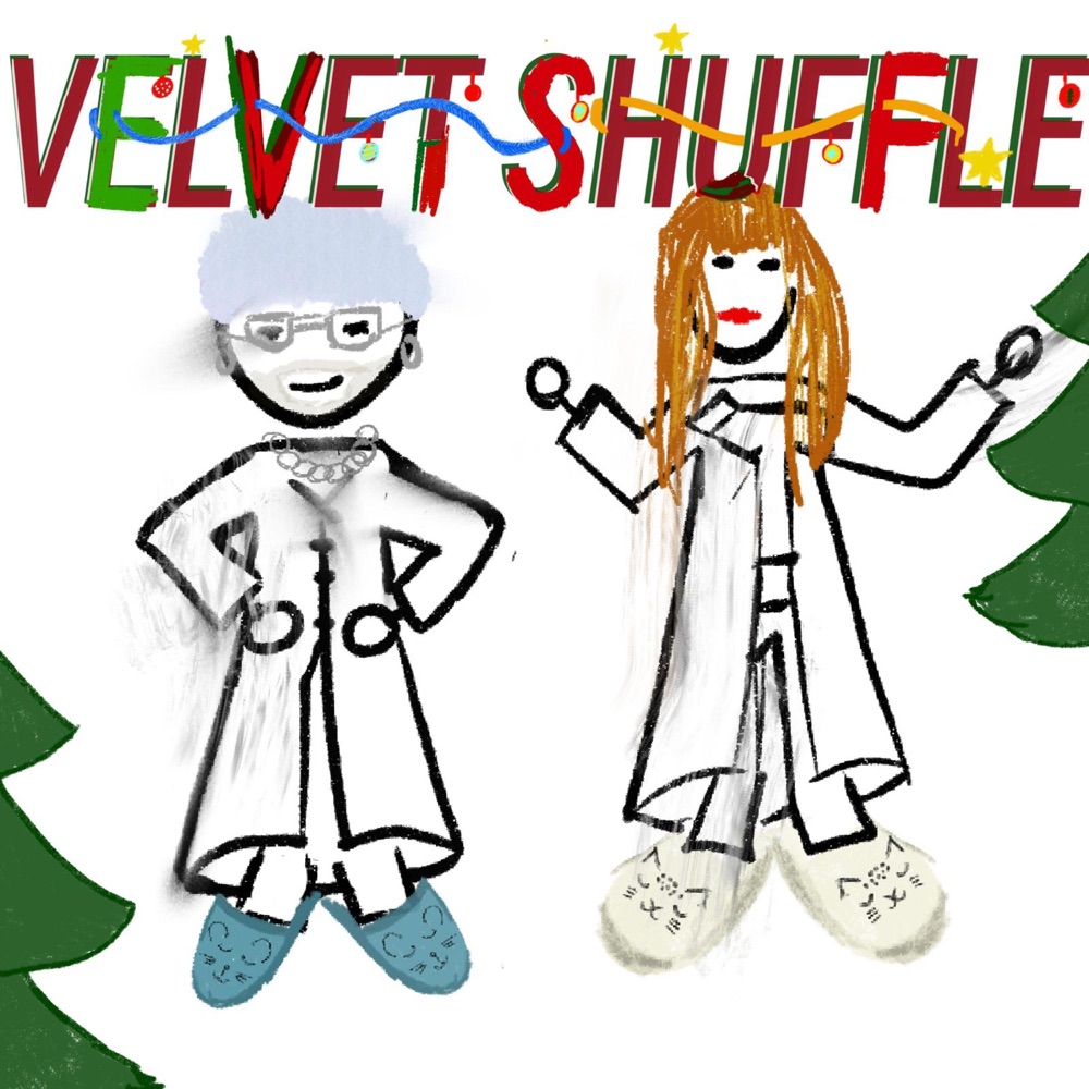 Обложка альбома «Velvet Shuffle (feat. Ma Čka) - Single» — Morsure