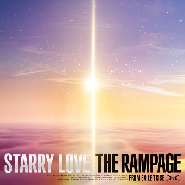 STARRY LOVE - Single - THE RAMPAGE from EXILE TRIBEの