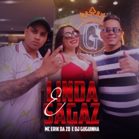 Linda e Sagaz (feat. Dj Guguinha) - Single - Mc Erik Da Z.O
