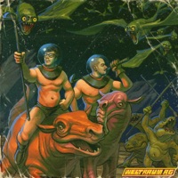 GANZ NORMALES GOLF (im Weltraum) - Wavygang