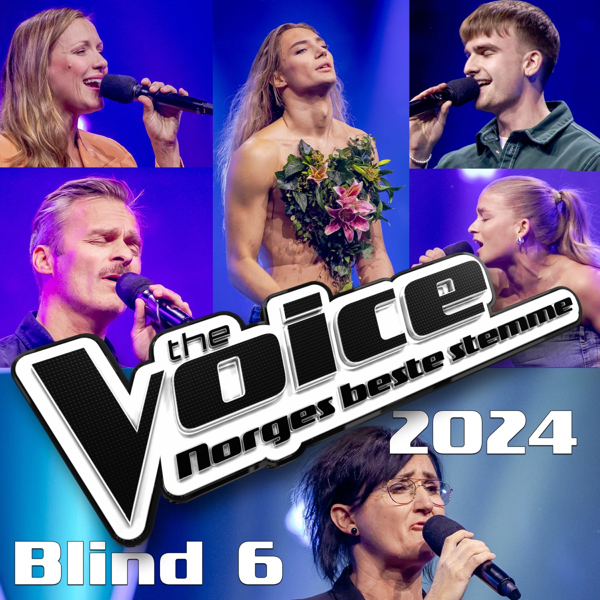 ‎The Voice 2024 Blind Auditions 6 (Live) EP Album by Various