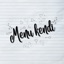 Menu Kendi - Single