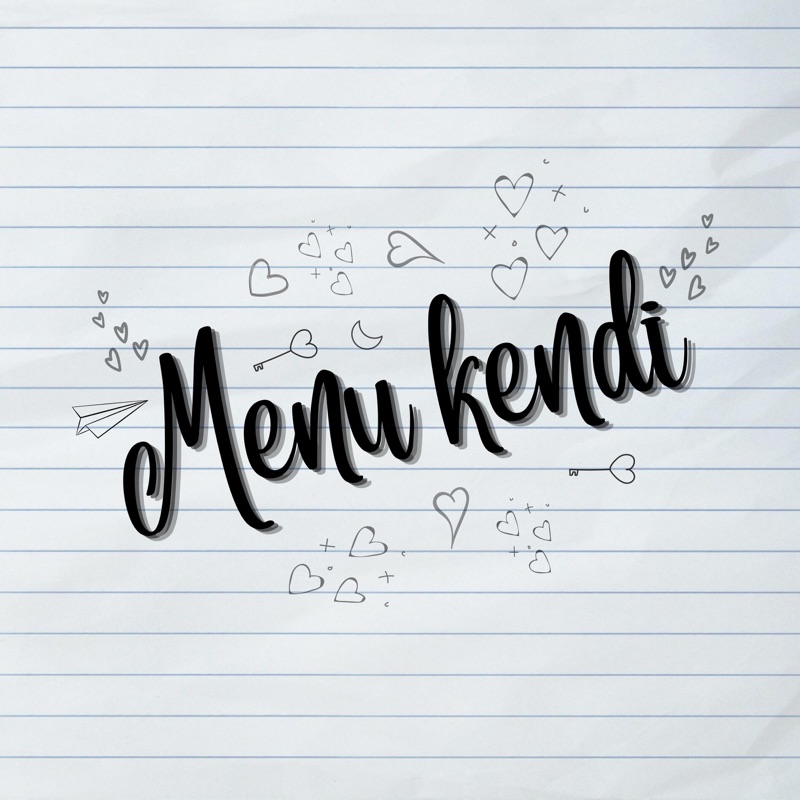 Menu Kendi