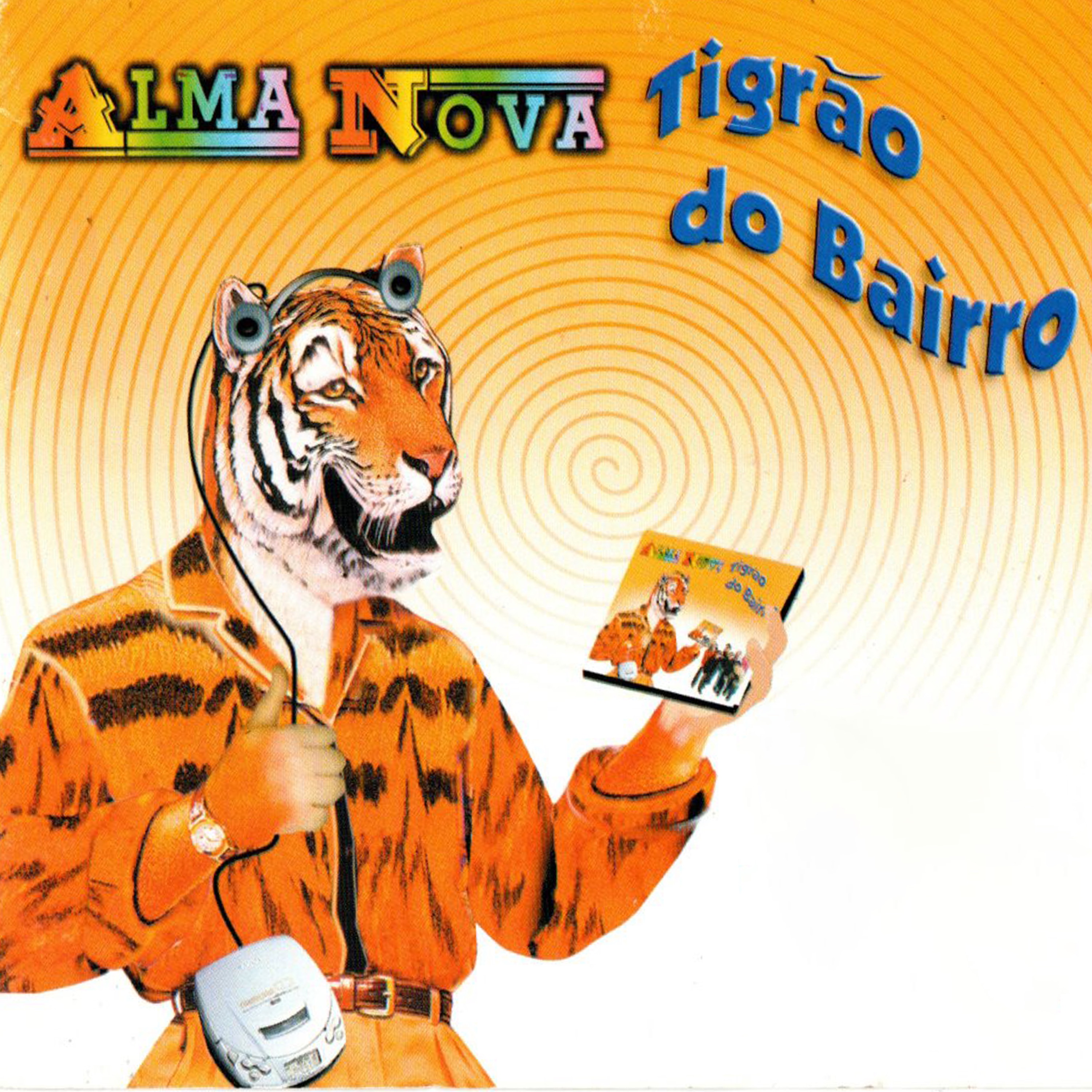 ALMA NOVA - TIGRÃO DO BAIRRO - VOL 05 - 2001