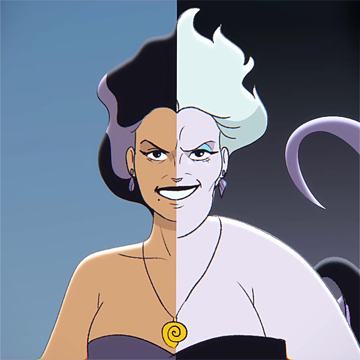Poor Unfortunate Souls (Ursula's Villain Origin Song) - Single cover art