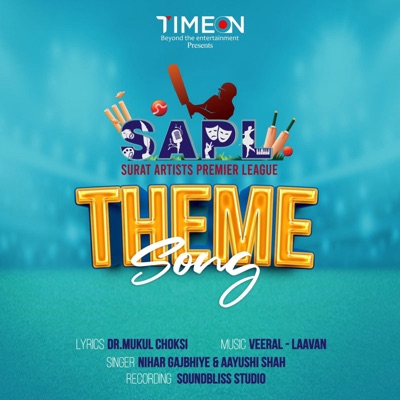 SAPL Theme Song (feat. Nihar Gajbhiye & Aayushi Shah) - Single