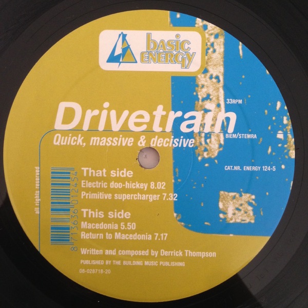 Quick, Massive & Decisive - EP