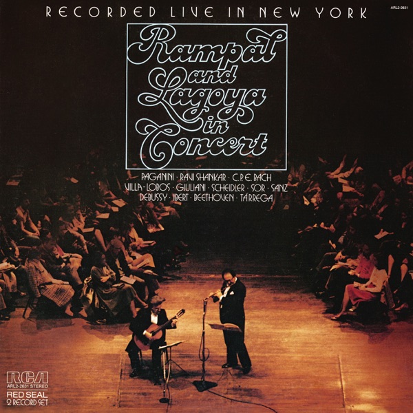 Rampal and Lagoya in Concert at Lincoln Center in New York (Remastered)