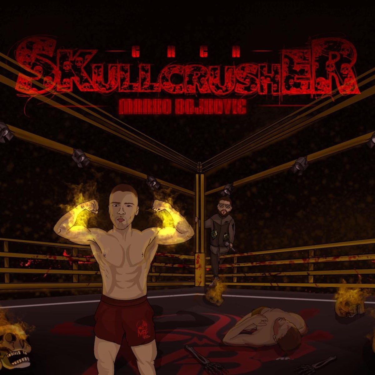 Череподробилка Skullcrusher