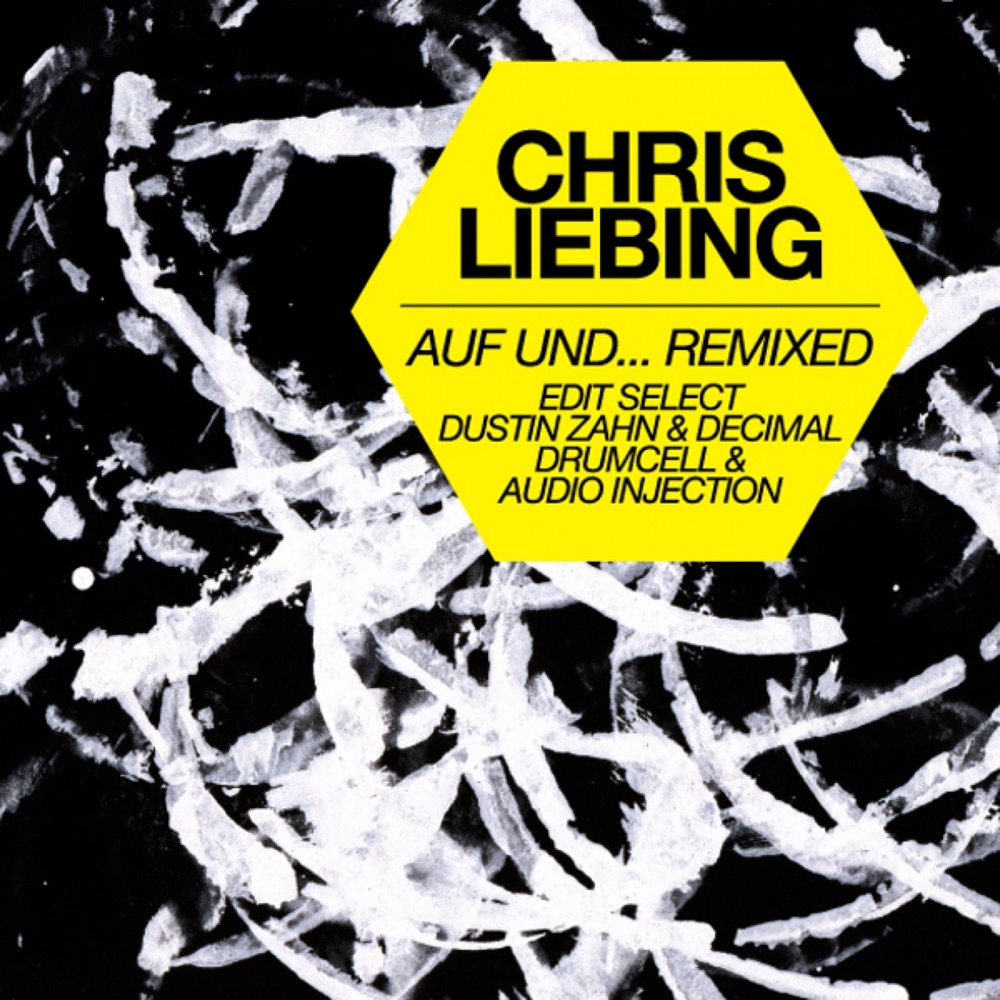 Обложка альбома «Auf und... Remixed» — Chris Liebing