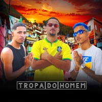 Tropa do Homem - Single - Realfocus, DA12 MC & SAGAZ RN