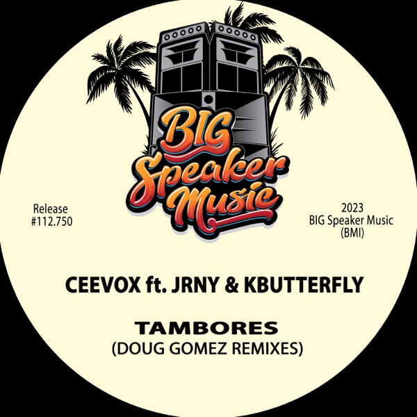 Tambores (feat. JRNY & KButterfly) [Doug Gomez Remixes] - Single