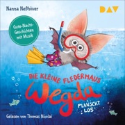Wegda planscht los: Die kleine Fledermaus Wegda 2 - Nanna Neßhöver