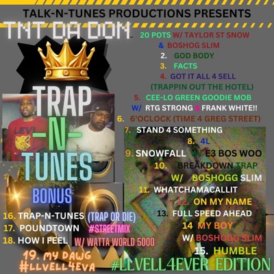 Talk-N-Tunes Productions Presents: Trap-N-Tunes #Llvell4eva Edition