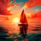 Sailing at Sunset - JamesDJ lyrics