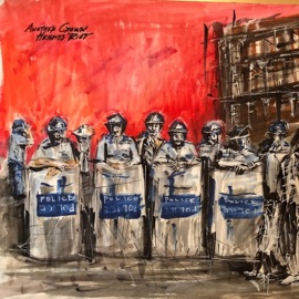 K.C.H. (feat. Skanks the Rap Martyr & Half a Mill) Crown Heights Riot