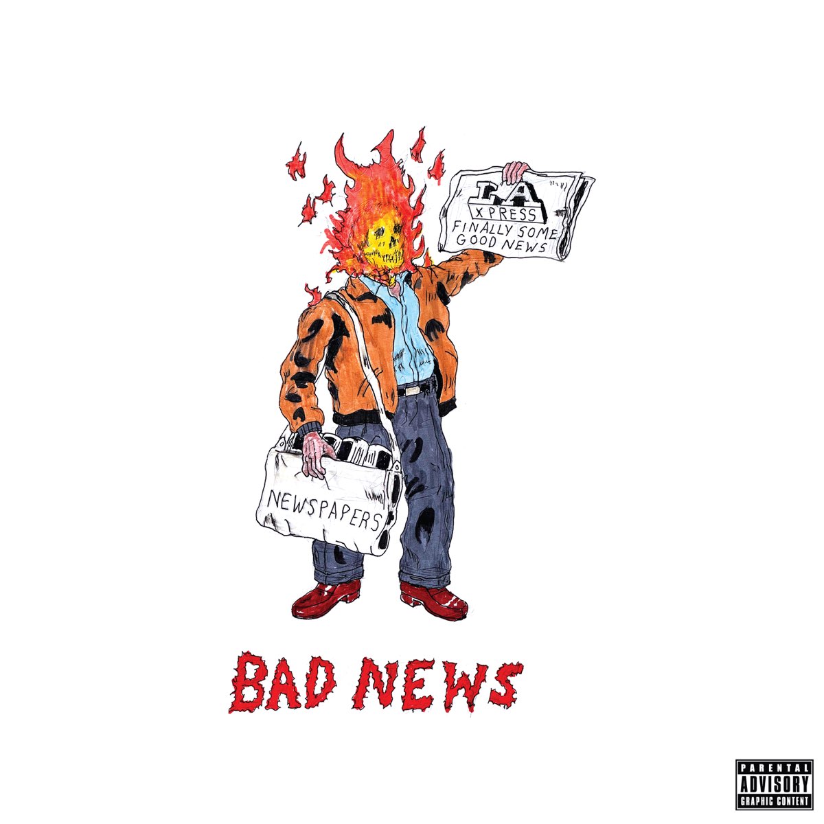  Bad News Album By Real Bad Man Blu Apple Music
