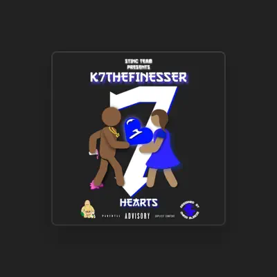 Listen to K7TheFinesser, watch music videos, read bio, see tour dates & more!