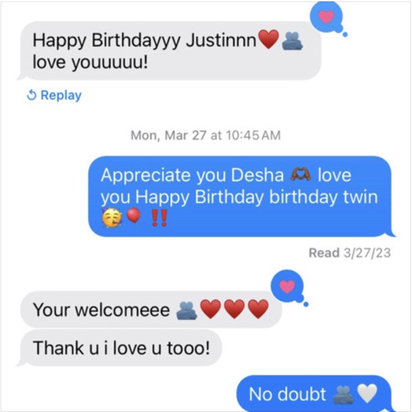 Birthday Twin