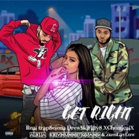 GET RIGHT (feat. Real TrapSelena, K2o & ZeusLayLow) - Single - DrewSkiFifty8