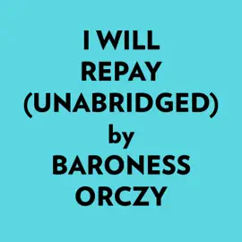 I Will Repay (Unabridged)