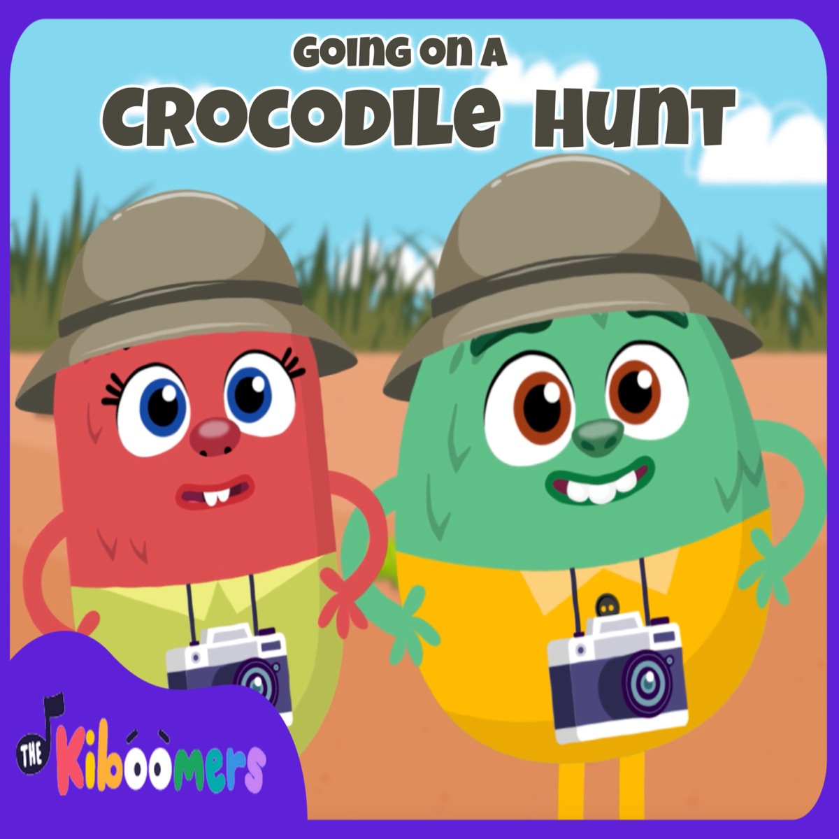 Going on a Monster Hunt - THE KIBOOMERS Halloween Song for