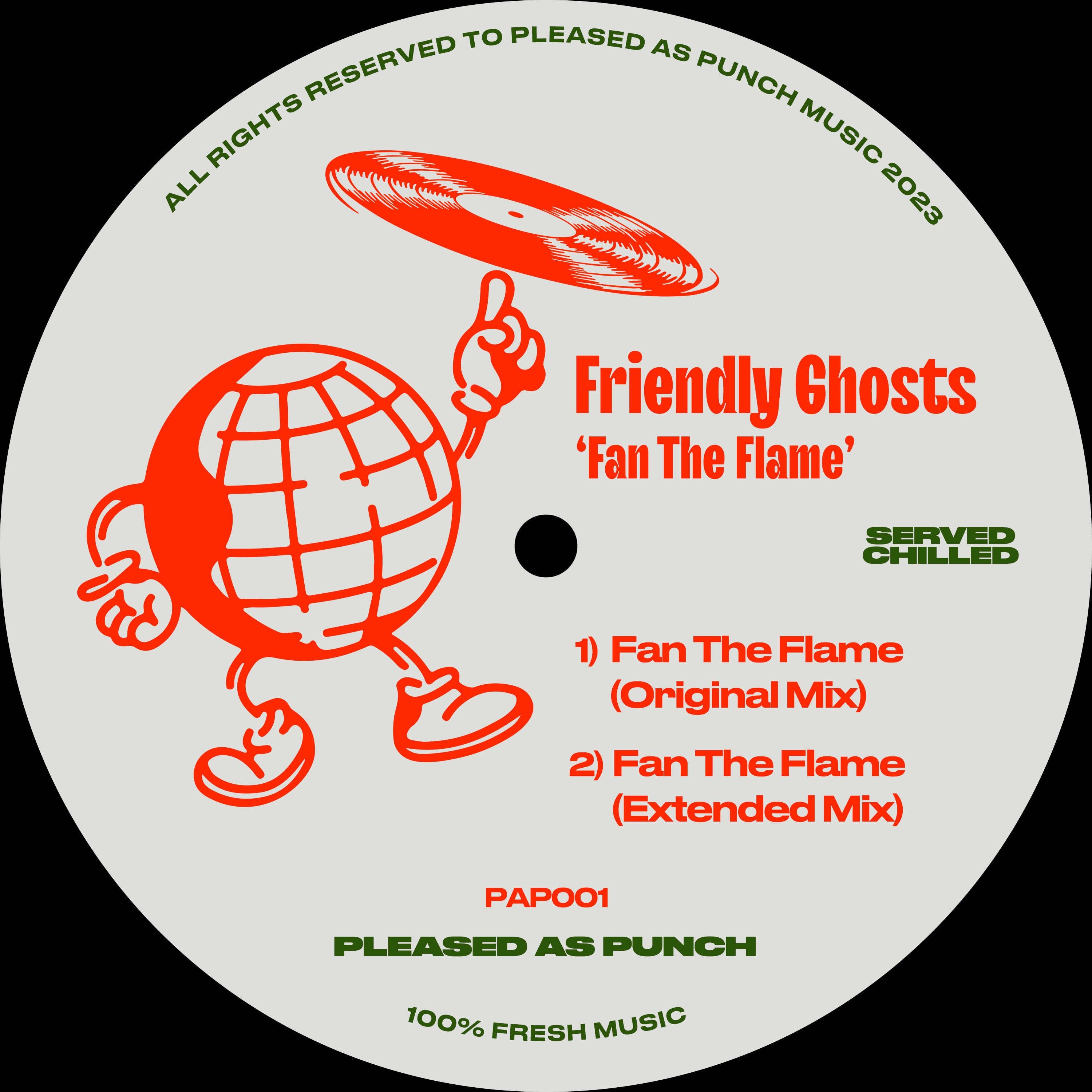 Fan the Flame - Single