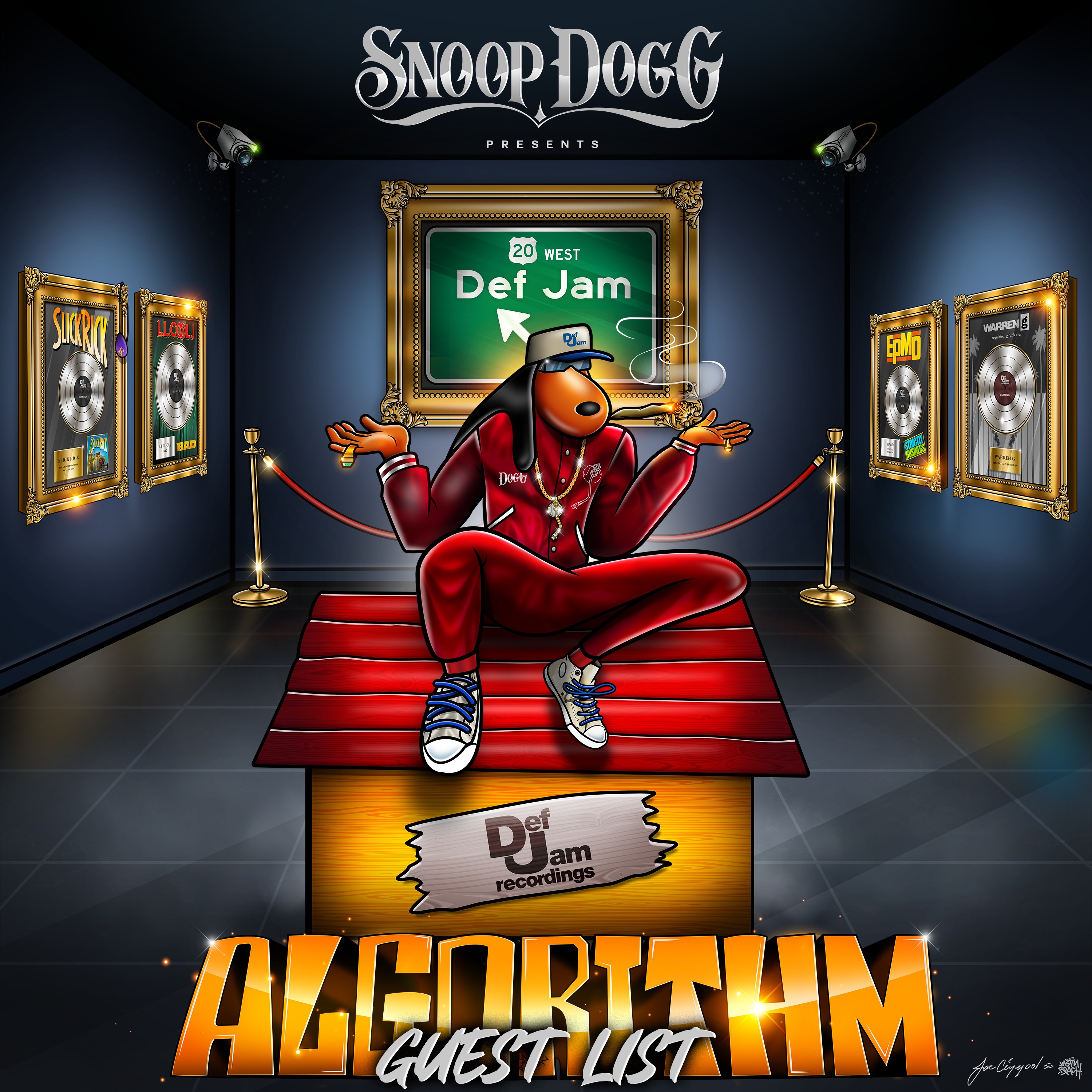 Snoop Dogg Presents Algorithm: Guest List