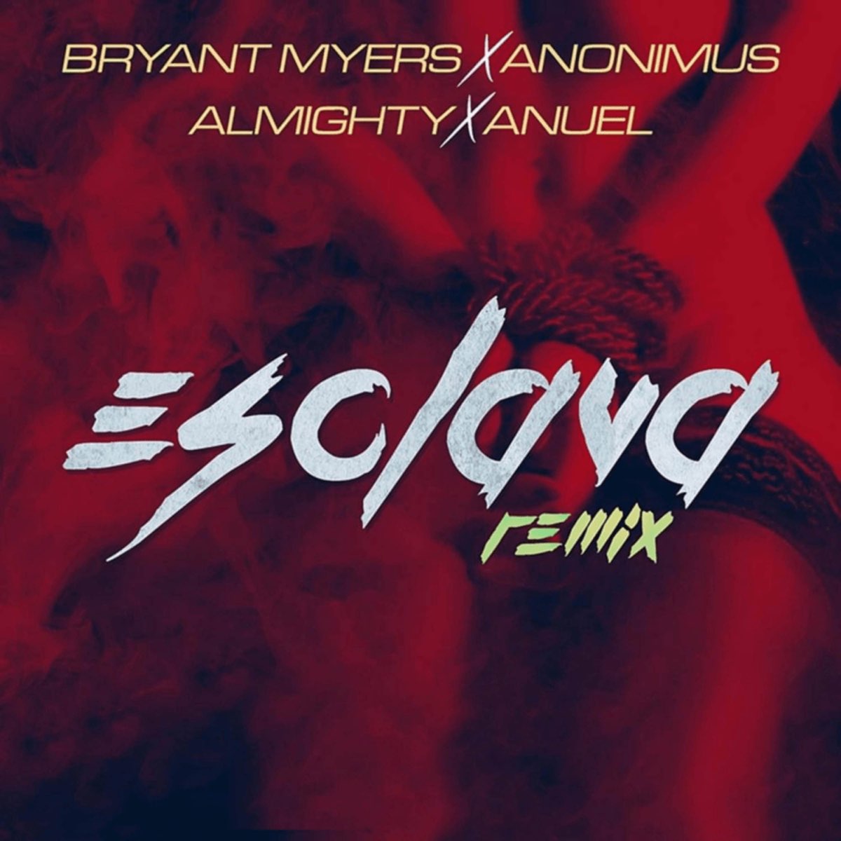 ‎Esclava (Remix) [feat. Anonimus, Almighty & Anuel AA] - Single - Album ...