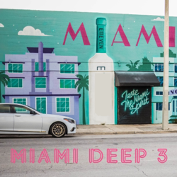 Miami Deep 3 - Various Artists Cover Art