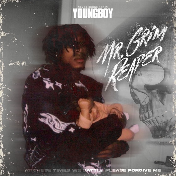 Cover artwork for Mr. Grim Reaper