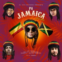 Album cover for Pa Jamaica (feat. Big O & Myke Towers) - Single by El Alfa, Darell & Farruko