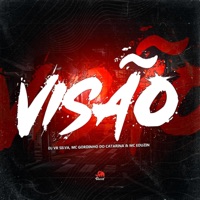 Visão (feat. Mc Gordinho do Catarina & Mc Eduzin) - Single - DJ DIOGO AGUILAR