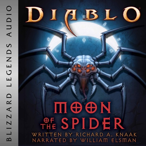 Diablo: Moon of the Spider (Unabridged) cover