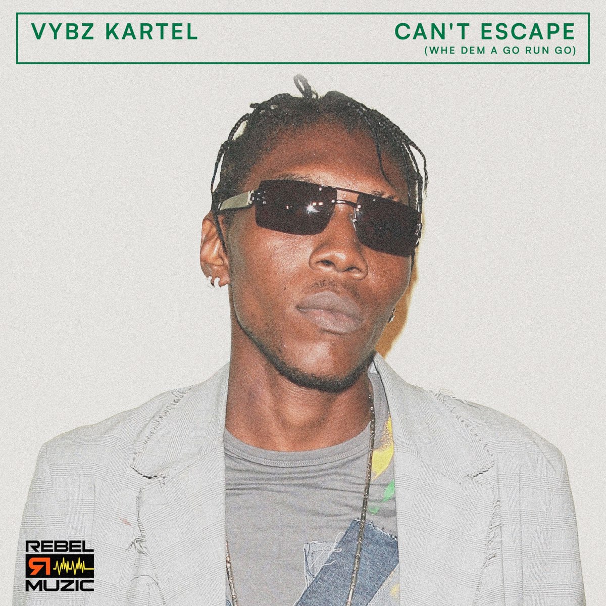 Can't Escape (Whe Dem a Go Run Go) - Single - Album by Vybz Kartel - Apple  Music