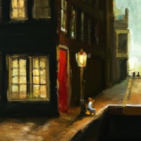 Alone In Amsterdam - Single - Umi Not Human & Not Cryz