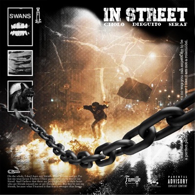 IN STREET (feat. Dieguito & Seraf) - Single