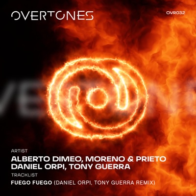 Fuego Fuego (Daniel Orpi, Tony Guerra Remix) cover art